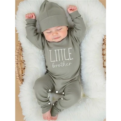 Little Brother Take Home Outfit